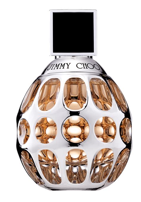 jimmy choo perfume clear bottle